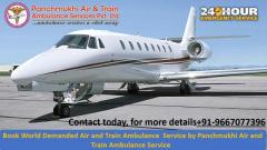 Book Significant Air and Train Ambulance Service in Nashik by Panchmukhi