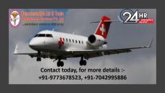 Avail Advanced Air and Train Ambulance Service in Pathankot for Harmless Patients Transportation