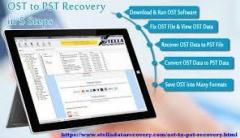 Stella ost to pst recovery software