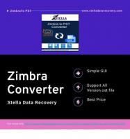 Stella zimbra to pst converter software