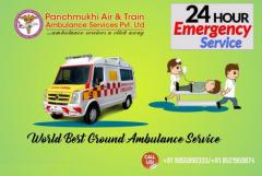 Pick the Most Secure Road Ambulance Service in Gouripur, Assam by Panchmukhi