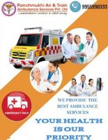 Hire the World-class  Ground Ambulance Service in Mangaldoi, Assam by Panchmukhi