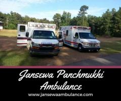 Hire Advanced Ambulance Service in  Kantatoli, Ranchi with Fastest Ground Ambulance Service