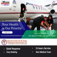 Get the Valuable Air Ambulance Service in Ranchi with Medical Care Facility