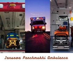 Pick Ambulance Service in Kapashera with Superb Care