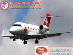 Take Well Developed Air Ambulance Service in Patna with Proficient Team