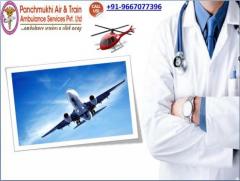 Get Harmless Air Ambulance Service in Delhi for Fast Service with Medical Amenities