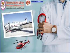 Utilize Remedial Privileged Air Ambulance Service in Mumbai by Panchmukhi