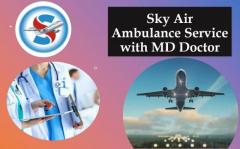 Hire Advanced Air Ambulance in Aurangabad with Quality-Based Service