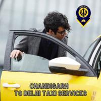 Chandigarh to Delhi Taxi Services - Sikh Cab