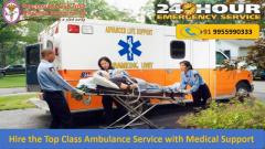 Choose Foremost Road Ambulance Service in Kanchanpur by Panchmukhi