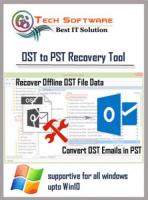 OST to PST Converter