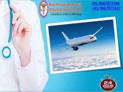 Get the Well-Setup Charter Air Ambulance Service in Bangalore by Panchmukhi