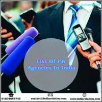 Find the Top list of pr agencies in india