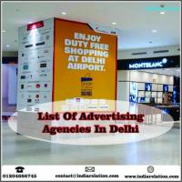 Find us in best list of advertising agencies in delhi