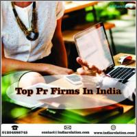 Get the best list of top pr firms in india