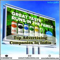 Which is the top advertising companies in india