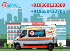 Pick Cardiac Ambulance Service in Bokaro with Medical Tool by Medivic