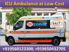 Hire Marvelous Ambulance Service in Ranchi at Low-Fare by Medivic