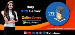 Get Advance Level of Italy Manged VPS Server by Onlive Server