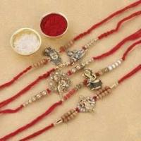 Buy Bhaiya Bhabhi Rakhi Online From MyFlowerTree