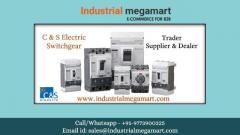 C&S Switchgear trader supplier & dealer +91-9773900325