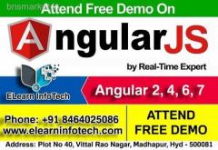 Top AngularJS Training Institutes in Madhapur Hitech City