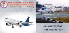 Take Benefit of Air Ambulance Services in Kharagpur by Panchmukhi