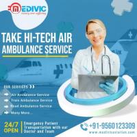 Gain First Class ICU Charter Air Ambulance Service in Delhi by Medivic