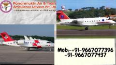 Select Panchmukhi Air Ambulance Services in Guwahati for Patient Shifting