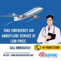 Avail Peerless Emergency Air Ambulance Service in Guwahati by Medivic