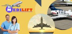 Utilize TOP Evaluation & Advanced Medilift Air Ambulance Service in Delhi