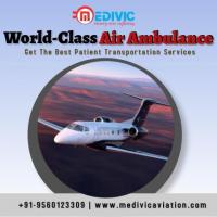 Choose Peerless Charter Air Ambulance Services in Dibrugarh by Medivic