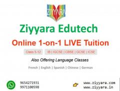 Get The Best One-On-One Live Online Tuition Classes