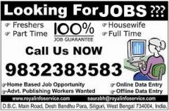 Data Entry Job Offered