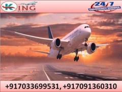 Hire Superb Air Ambulance Service in Guwahati with Top-Level Doctor