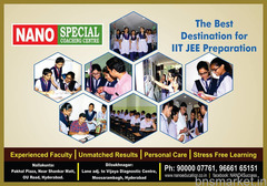 IIT Coaching In Hyderabad – Nano Education