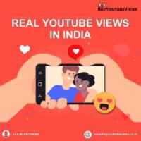 Find the best company for Real youtube views in India