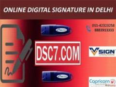 Famous Online Digital Signature Certificate Provider in Delhi