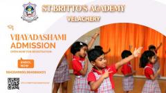 BEST CBSE SCHOOL IN CHENNAI-St.Britto's Academy