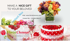 Flower And Cake Delivery In Chennai – Floristchennai