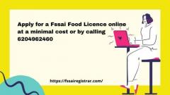 Apply for a Fssai Food Licence online at a minimal cost or by calling 620496246
