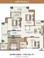 Luxurious 3 and 4 BHK in Migsun Atharva in Raj Nagar Extension