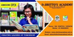 BEST CBSE SCHOOL IN CHENNAI-St.Britto's Academy