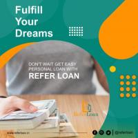 Don't wait Get easy personal loan with Referloan