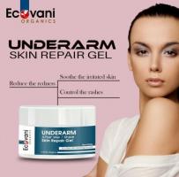 How do you use underarm skin repair Gel?