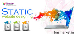 Static web design in Delhi