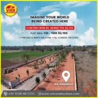 ecil open plots for sale | VRR Constructions