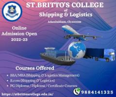 BEST SHIPPING AND LOGISTICS COLLEGE-St.Britto's College