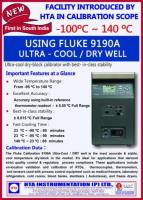 -100°C Calibration Services in Bangalore